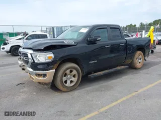 2020 Ram 1500 Big Horn with VIN 1C6SRFBT4LN400215, listed as a IAAI auction lot 41443523 with 74,041 mi miles. Bid and sale history available at carsss.com. Image 17.