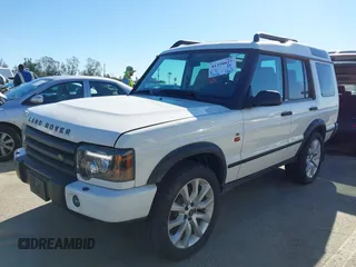 2004 Land Rover Discovery SE with VIN SALTY19424A833762, listed as a IAAI auction lot 41358827 with 144,416 mi miles. Bid and sale history available at carsss.com. Image 2.