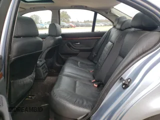 2003 BMW 5 Series 530iA with VIN WBADT63423CK45473, listed as a Copart auction lot 78860014 with 0 mi miles and Salvage Title. Bid and sale history available at carsss.com. Image 10.