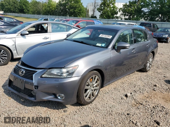 2013 Lexus GS 350 with VIN JTHCE1BL1D5002021, listed as a Copart auction lot 65732284 with 179,004 mi miles and Salvage Title. Bid and sale history available at carsss.com. Image 1.