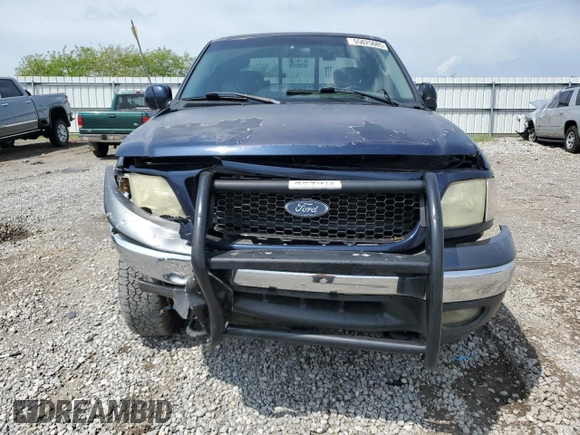 2003 Ford F-150 XL with VIN 1FTRX18L73NB65607, listed as a Copart auction lot 55025085 with 241,434 mi miles and Salvage title. Bid and sale history available at DreamBid. Image 5.