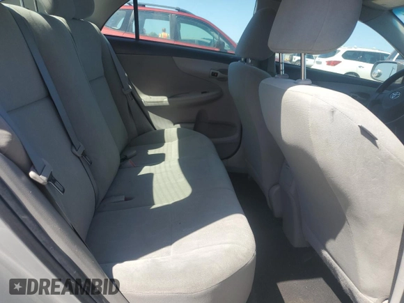2012 Toyota Corolla L with VIN 5YFBU4EEXCP046888, listed as a Copart auction lot 54391485 with 0 mi miles and Clean Title. Bid and sale history available at carsss.com. Image 10.