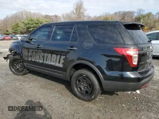 2014 Ford Utility Police Interceptor with VIN 1FM5K8AR8EGB19937, listed as a Copart auction lot 79440294 with 140,325 mi miles and Salvage Title. Bid and sale history available at carsss.com. Image 2.