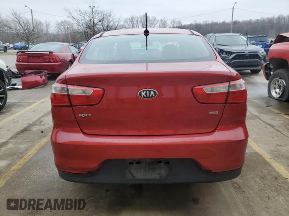 2017 Kia Rio LX with VIN KNADM4A32H6026417, listed as a Copart auction lot 44998785 with 92,933 mi miles and Salvage Title. Bid and sale history available at carsss.com. Image 6.