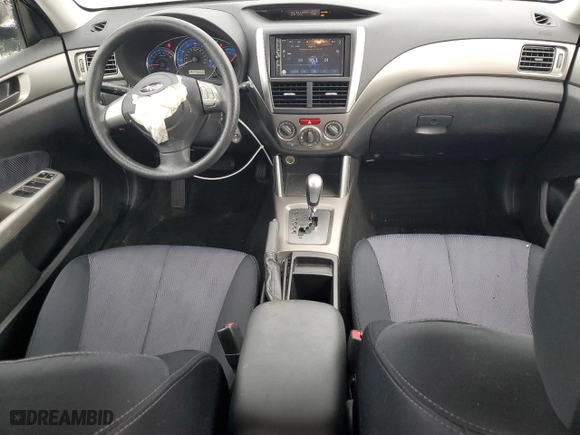 2009 Subaru Forester (Natl) X with VIN JF2SH61639H714616, listed as a Copart auction lot 49660985 with 70,754 mi miles and Salvage Title. Bid and sale history available at carsss.com. Image 8.