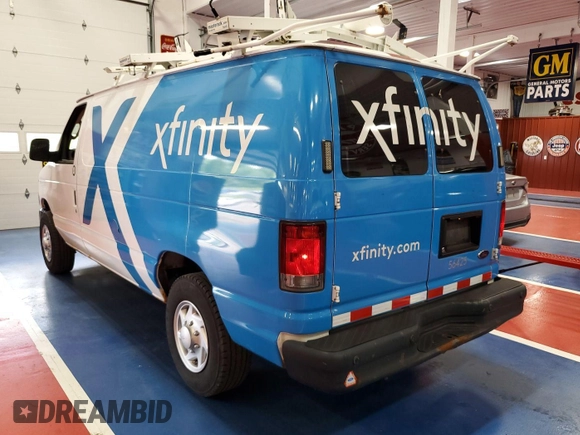 2013 Ford Econoline Cargo Commercial with VIN 1FTNE2EL5DDB27606, listed as a IAAI auction lot 42734078 with 122,369 mi miles and . Bid and sale history available at DreamBid. Image 19.
