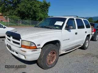 1999 Dodge Durango with VIN 1B4HS28Z7XF506442, listed as a IAAI auction lot 42611396 with 200,467 mi miles and . Bid and sale history available at DreamBid. Image 6.