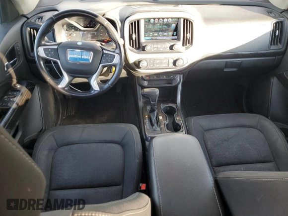 2018 GMC Canyon 2WD SLE with VIN 1GTG5CEN3J1169379, listed as a Copart auction lot 44781865 with 92,522 mi miles and Salvage Title. Bid and sale history available at carsss.com. Image 8.