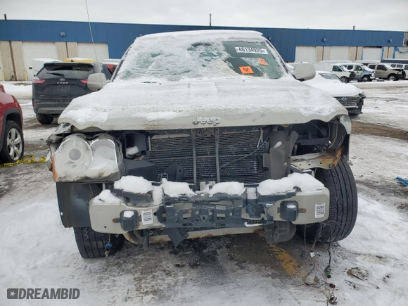 2009 Jeep Grand Cherokee Limited with VIN 1J8HR58T49C547507, listed as a Copart auction lot 46134925 with 0 mi miles and Salvage Title. Bid and sale history available at carsss.com. Image 5.