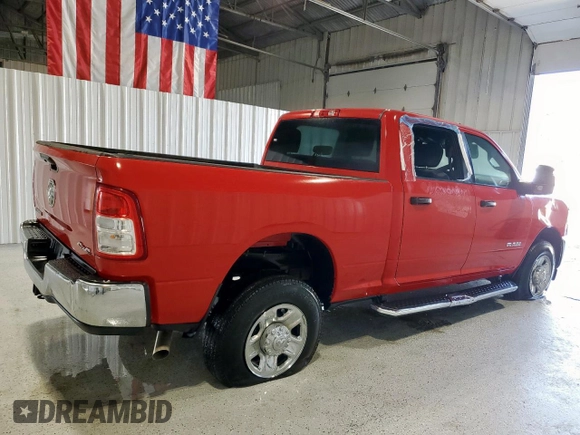 2024 Ram 2500 Big Horn с VIN 3C6UR5DJ2RG342489, выставлен на аукционе Copart как лот 61236325 с пробегом 5 948 миль миль и Чистый • Clean title. История ставок и продаж доступна на DreamBid. Изображение 3.
