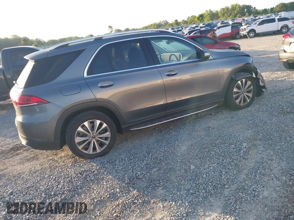 2020 Mercedes-Benz GLE 350 z VIN 4JGFB4KBXLA134129, wystawiony jako IAAI lot #42145759 z przebiegiem 94 612 mil mil oraz . Historia ofert i sprzedaży dostępna na DreamBid. Obrazek 4.