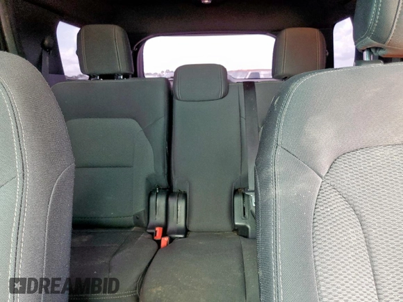2018 Ford Explorer XLT with VIN 1FM5K7D85JGA54665, listed as a Copart auction lot 61153785 with 59,877 mi miles and Salvage title. Bid and sale history available at DreamBid. Image 10.