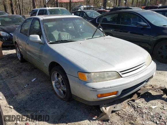 1994 Honda Accord EX w/Leather with VIN 1HGCD5652RA118870, listed as a IAAI auction lot 41606048 with 278,958 mi miles. Bid and sale history available at carsss.com. Image 1.