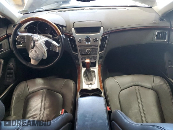 2013 Cadillac CTS Premium with VIN 1G6DP5E33D0124169, listed as a Copart auction lot 51205905 with Not Provided miles and Salvage Title. Bid and sale history available at DreamBid. Image 8.