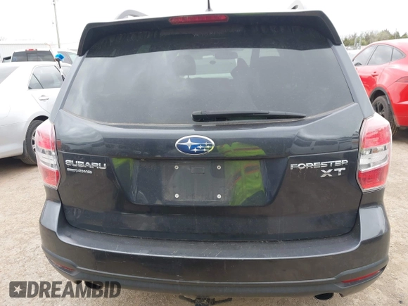 2015 Subaru Forester 2.0XT Premium with VIN JF2SJGDC1FH823888, listed as a IAAI auction lot 41829859 with 90,743 mi miles. Bid and sale history available at carsss.com. Image 17.