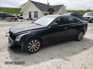 2017 Cadillac ATS AWD z VIN 1G6AG5RX4H0139978, wystawiony jako Copart lot #56028175 z przebiegiem 121 817 mil mil oraz Szkoda całkowita • Salvage title. Historia ofert i sprzedaży dostępna na DreamBid. Obrazek 1.