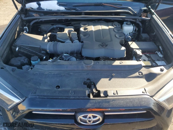 2023 Toyota 4Runner TRD Off Road with VIN JTEPU5JR4P6104507, listed as a Copart auction lot 42563345 with 23,029 mi miles and Salvage Title. Bid and sale history available at carsss.com. Image 13.