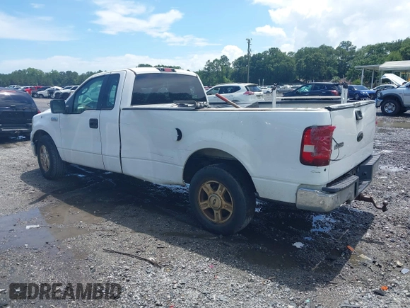 2006 Ford F-150 XL with VIN 1FTRF12W66NA02442, listed as a IAAI auction lot 42757215 with 264,506 mi miles and . Bid and sale history available at DreamBid. Image 3.