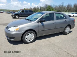 2007 Toyota Corolla CE with VIN 2T1BR32E07C763614, listed as a Copart auction lot 64186395 with 191,023 mi miles and Salvage title. Bid and sale history available at DreamBid. Image 1.
