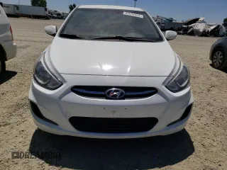 2015 Hyundai Accent GLS with VIN KMHCT4AE6FU863517, listed as a Copart auction lot 60656053 with 121,353 mi miles. Bid and sale history available at carsss.com. Image 5.