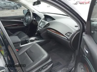 2017 Acura MDX w/Technology Pkg with VIN 5FRYD4H53HB032029, listed as a IAAI auction lot 41900361 with 184,224 mi miles. Bid and sale history available at carsss.com. Image 5.