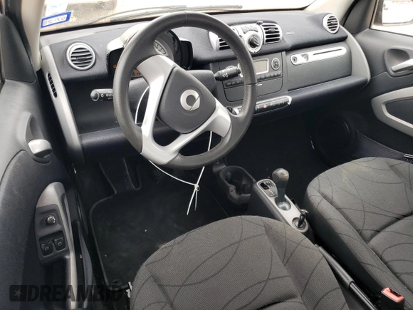 2015 Smart fortwo Passion z VIN WMEEJ3BA2FK815423, wystawiony jako Copart lot #42573045 z przebiegiem 11 588 mil mil oraz Szkoda całkowita • Salvage title. Historia ofert i sprzedaży dostępna na DreamBid. Obrazek 8.