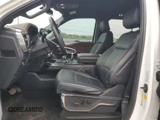 2022 Ford F-150 XL with VIN 1FTFW1E83NFC11064, listed as a Copart auction lot 54583745 with 34,722 mi miles and Salvage Title. Bid and sale history available at DreamBid. Image 7.