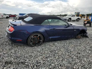 2019 Ford Mustang GT Premium with VIN 1FATP8FF2K5124544, listed as a Copart auction lot 65236465 with 92,874 mi miles and Non repairable. Bid and sale history available at DreamBid. Image 3.