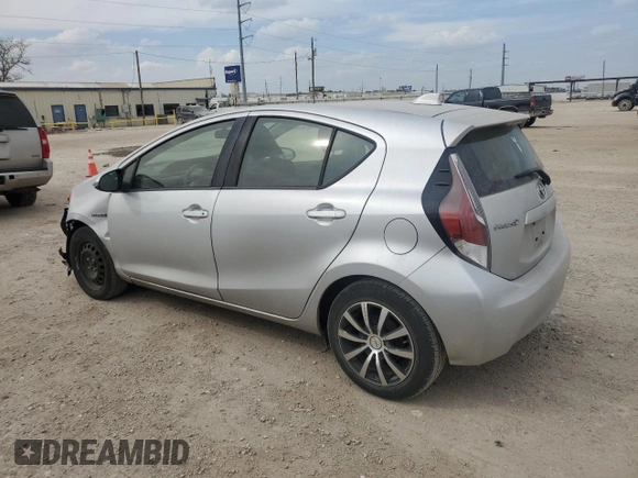 2015 Toyota Prius One with VIN JTDKDTB39F1100879, listed as a Copart auction lot 50451435 with 192,707 mi miles and Salvage Title. Bid and sale history available at carsss.com. Image 2.