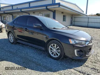 2016 Mitsubishi Lancer ES with VIN JA32U2FU8GU002177, listed as a Copart auction lot 50409095 with 128,342 mi miles and Salvage Title. Bid and sale history available at carsss.com. Image 4.