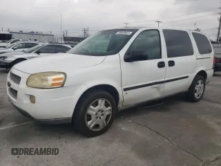 2008 Chevrolet Uplander with VIN 1GNDV13W68D176281, listed as a Copart auction lot 75948924 with 124,791 mi miles and Salvage Title. Bid and sale history available at DreamBid. Image 1.