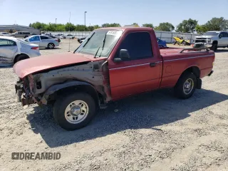 1997 Ford Ranger XLT with VIN 1FTCR10A0VPB04021, listed as a Copart auction lot 57915095 with 169,821 mi miles and Salvage title. Bid and sale history available at DreamBid. Image 1.