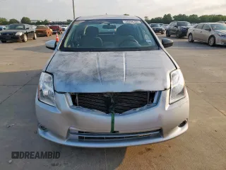 2012 Nissan Sentra S with VIN 3N1AB6AP0CL706912, listed as a Copart auction lot 59206165 with 145,906 mi miles and Salvage title. Bid and sale history available at DreamBid. Image 5.