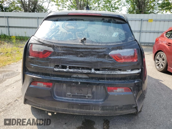 2014 BMW i3 with VIN WBY1Z4C54EV274982, listed as a Copart auction lot 61965915 with Not provided miles and Clean title. Bid and sale history available at DreamBid. Image 6.