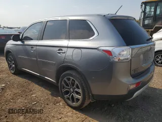 2015 Mitsubishi Outlander GT with VIN JA4JZ4AX3FZ013689, listed as a Copart auction lot 60674085 with 115,402 mi miles and Clean title. Bid and sale history available at DreamBid. Image 2.