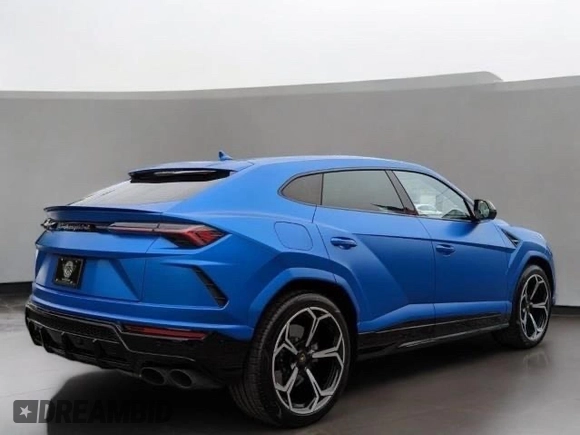 2021 Lamborghini Urus z VIN ZPBUA1ZL2MLA130XX, wystawiony jako Copart lot #49532735 z przebiegiem 20 177 mil mil oraz Czysty tytuł • Clean title. Historia ofert i sprzedaży dostępna na DreamBid. Obrazek 4.