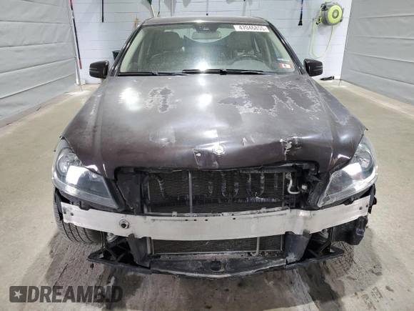 2012 Mercedes-Benz C 300 Sport with VIN WDDGF8BB3CR230244, listed as a Copart auction lot 47046855 with 112,648 mi miles and Salvage Title. Bid and sale history available at DreamBid. Image 5.