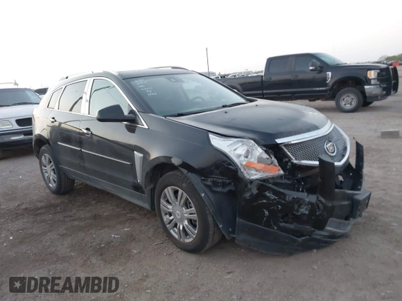 2013 Cadillac SRX Luxury Collection with VIN 3GYFNCE35DS651598, listed as a IAAI auction lot 41832768 with 85,565 mi miles. Bid and sale history available at carsss.com. Image 1.