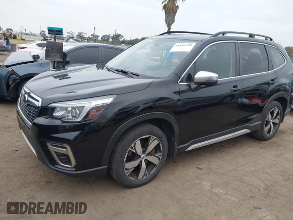 2020 Subaru Forester Touring with VIN JF2SKAXC7LH588169, listed as a IAAI auction lot 41895200 with 51,297 mi miles. Bid and sale history available at carsss.com. Image 17.