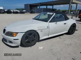 1997 BMW 3 Series 2.8L with VIN 4USCJ3329VLC03111, listed as a Copart auction lot 61989634 with 0 mi miles and Clean Title. Bid and sale history available at carsss.com. Image 1.