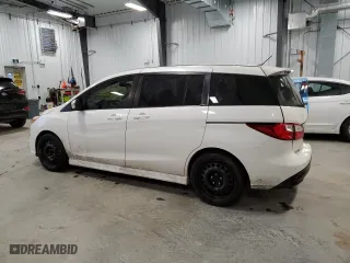 2017 Mazda Mazda5 Grand Touring with VIN JM1CW2DL1H0193556, listed as a Copart auction lot 82237703 with 160,097 mi miles. Bid and sale history available at carsss.com. Image 2.