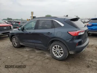 2022 Ford Escape SE with VIN 1FMCU9G62NUA80722, listed as a Copart auction lot 58784075 with 57,867 mi miles and Salvage title. Bid and sale history available at DreamBid. Image 2.