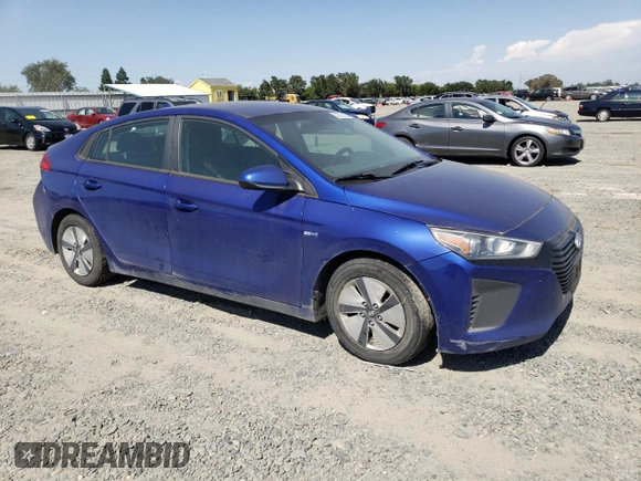 2019 Hyundai Ioniq Blue z VIN KMHC65LC1KU176027, wystawiony jako Copart lot #58591585 z przebiegiem 252 888 mil mil oraz Czysty tytuł • Clean title. Historia ofert i sprzedaży dostępna na DreamBid. Obrazek 4.