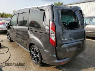 2018 Ford Transit Connect XLT с VIN NM0GS9F70J1365126, выставлен на аукционе Copart как лот 70570204 с пробегом 57 407 миль миль и Списание • Salvage title. История ставок и продаж доступна на DreamBid. Изображение 2.
