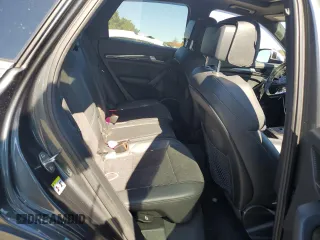2018 Audi SQ5 Prestige with VIN WA1C4AFY9J2209340, listed as a Copart auction lot 75525344 with 77,522 mi miles and Salvage Title. Bid and sale history available at DreamBid. Image 10.