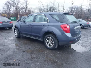 2014 Chevrolet Equinox LS with VIN 2GNFLEEKXE6115039, listed as a IAAI auction lot 41047104 with 133,236 mi miles. Bid and sale history available at carsss.com. Image 3.