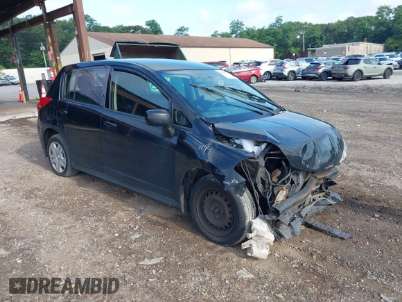 2011 Nissan Versa S with VIN 3N1BC1CP6BL393204, listed as a IAAI auction lot 42638996 with 292,274 mi miles and . Bid and sale history available at DreamBid. Image 1.