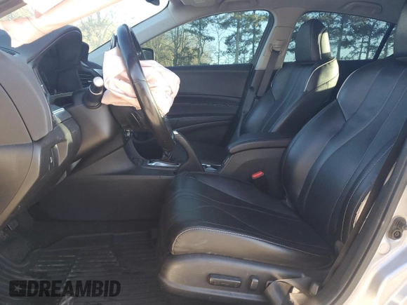 2020 Acura ILX w/Premium Pkg with VIN 19UDE2F71LA007509, listed as a Copart auction lot 89128485 with 74,294 mi miles and Salvage Title. Bid and sale history available at carsss.com. Image 7.