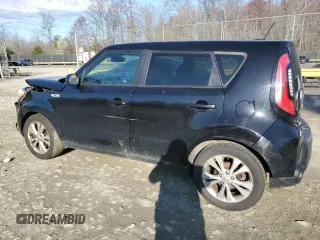 2015 Kia Soul + with VIN KNDJP3A51F7182433, listed as a Copart auction lot 50000635 with 173,906 mi miles and Salvage Title. Bid and sale history available at carsss.com. Image 2.