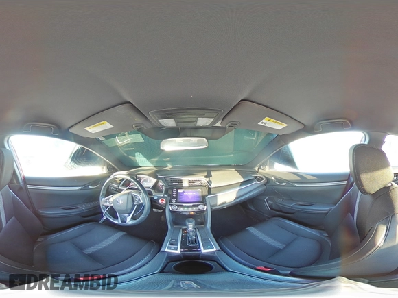 2020 Honda Civic Sedan Sport with VIN 2HGFC2F81LH519005, listed as a Copart auction lot 48632375 with 127,160 mi miles and Salvage Title. Bid and sale history available at carsss.com. Image 13.